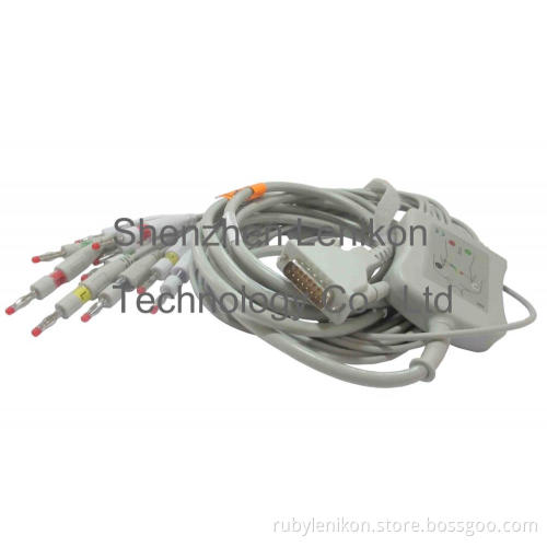 Schiller 10 leads ECG cable